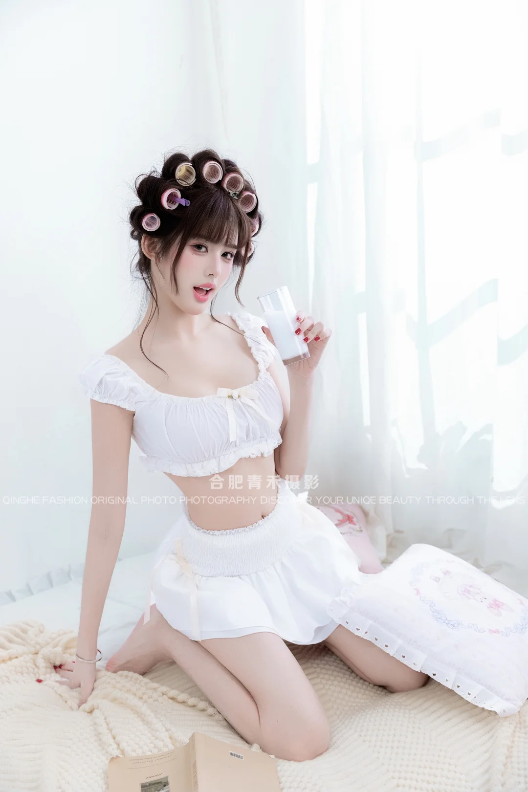 令人沦陷的居家纯欲写真丨性感私房