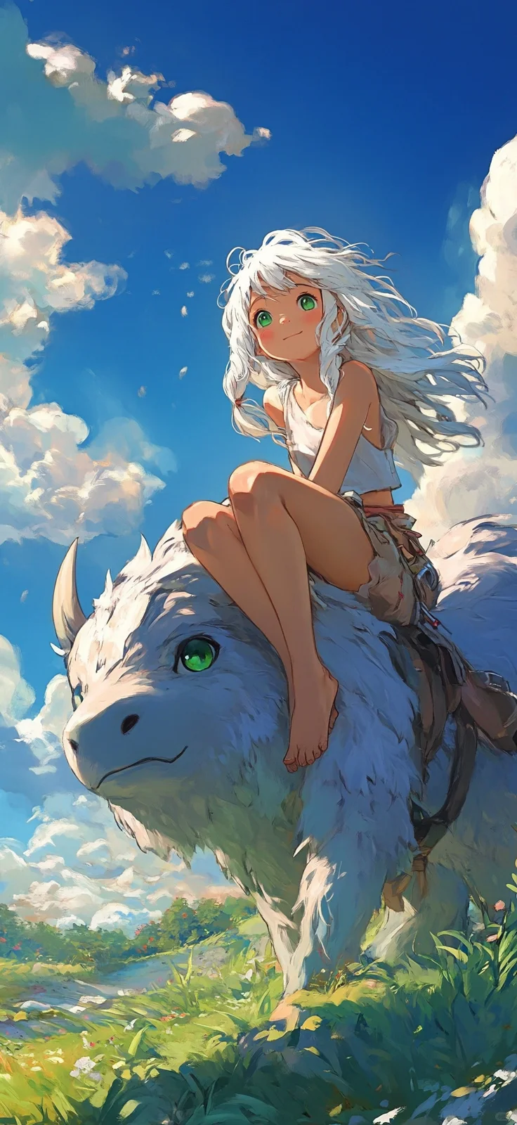 iOS深景手机壁纸 今天整点可爱的史迪仔仔