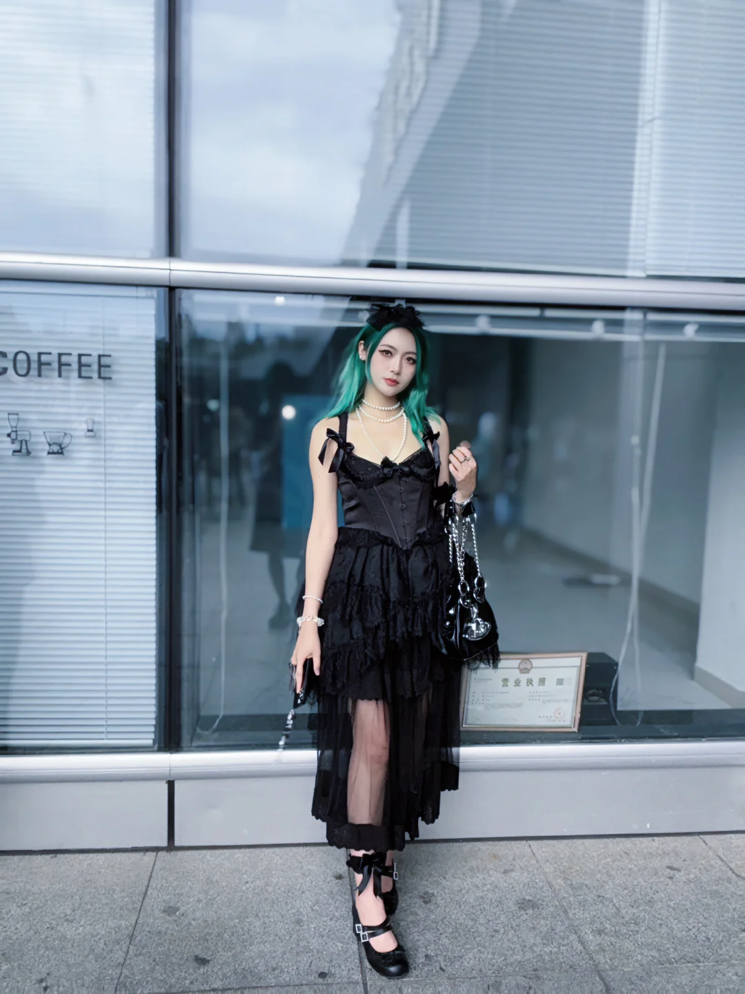 Lolita³⁶ nololita三周年鱼骨胸衣jsk