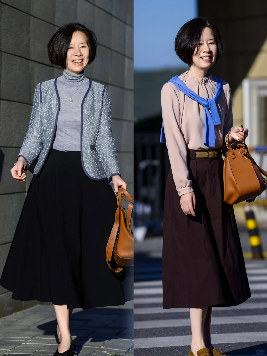 50套中年极简穿搭～