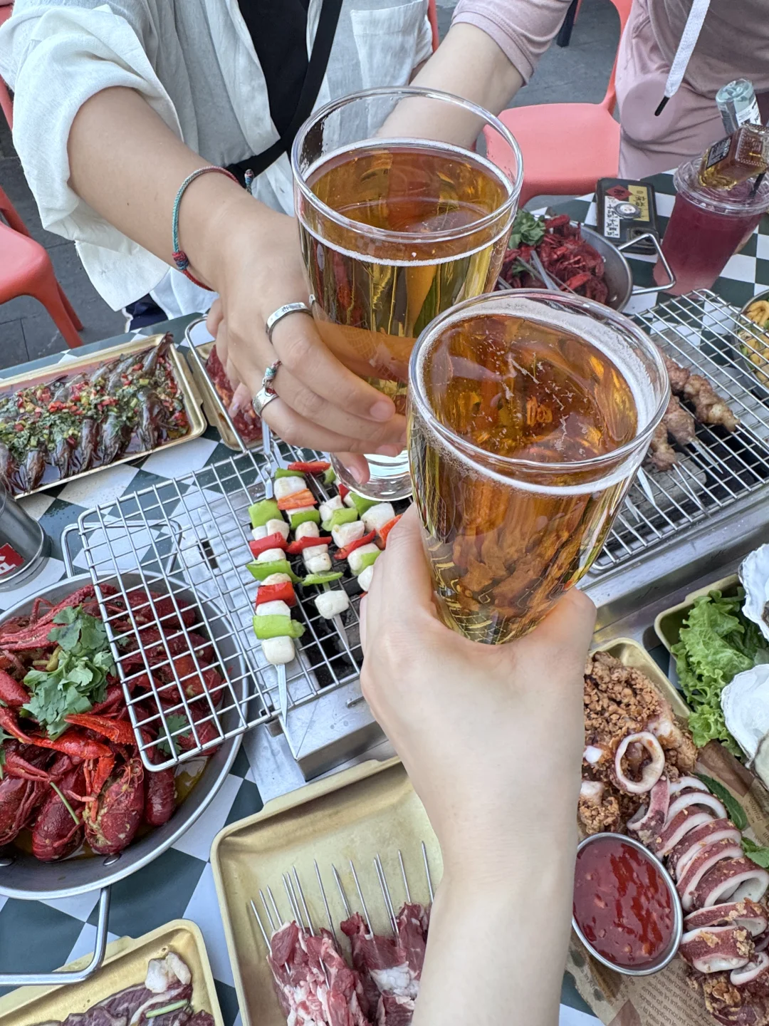 和女朋友来大连东市约会的一天