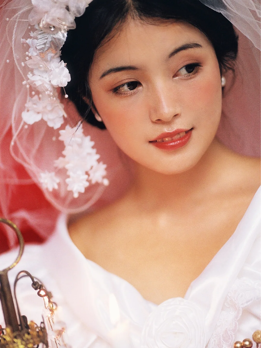 女生一定要拍一次的单人婚纱照 |复古婚纱