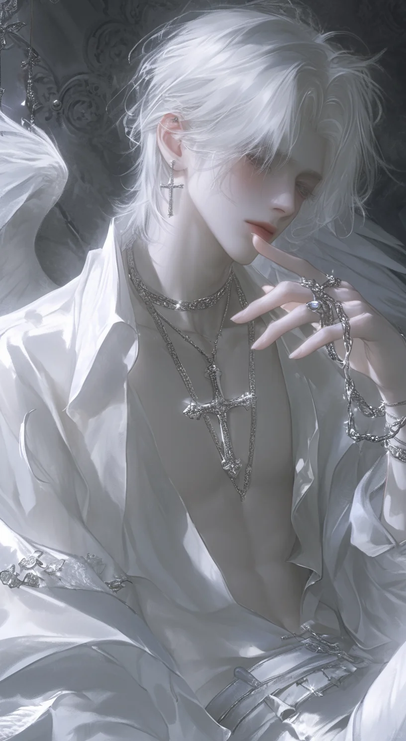 「AI•MJ」他双翼如白昼