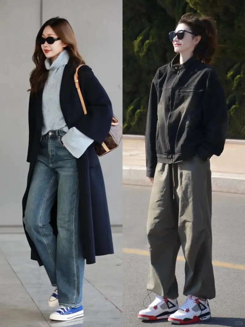 温柔的秋冬气质穿搭～