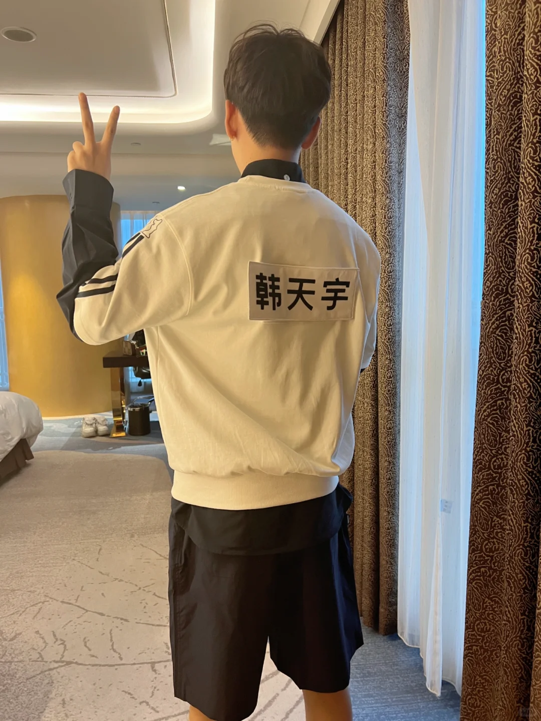 收工！努力“奔跑”的一天