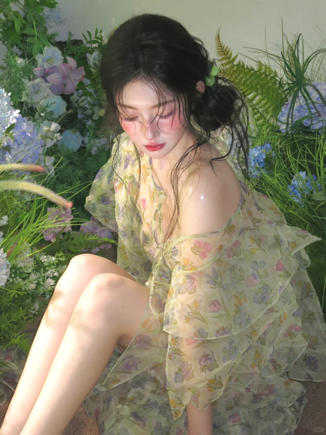 纯欲氛围绿色🍃