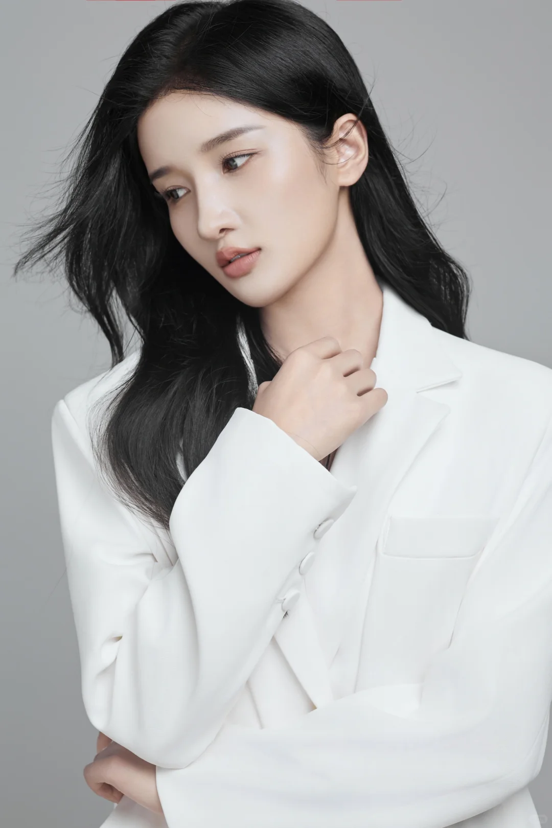 这组简约随性的形象照/拿捏职场✅