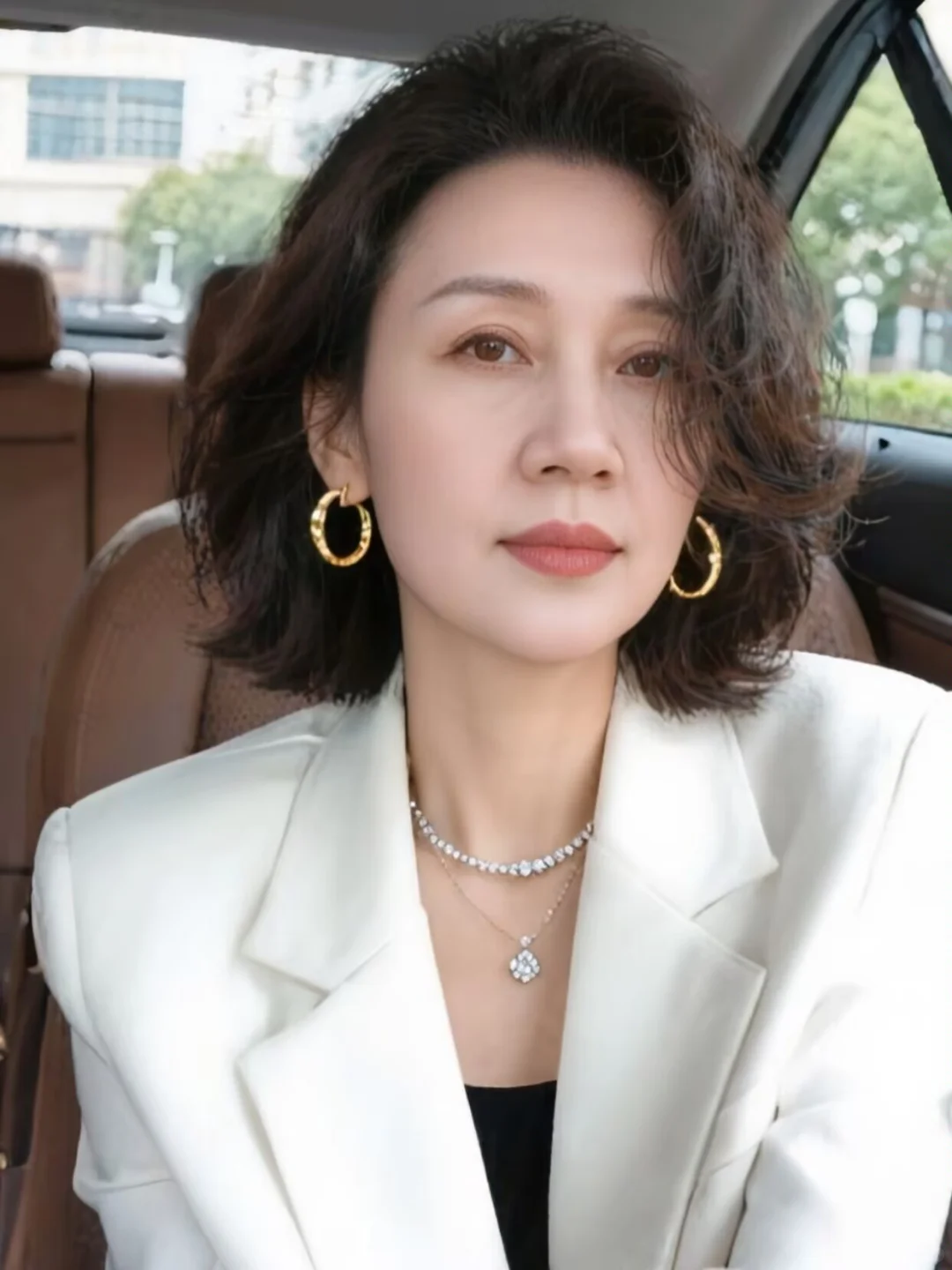 55又如何 依然风韵犹存