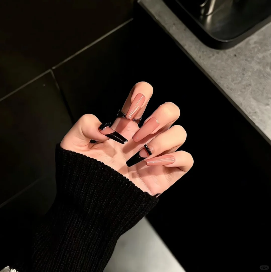 蛇蝎美人才做的美甲！