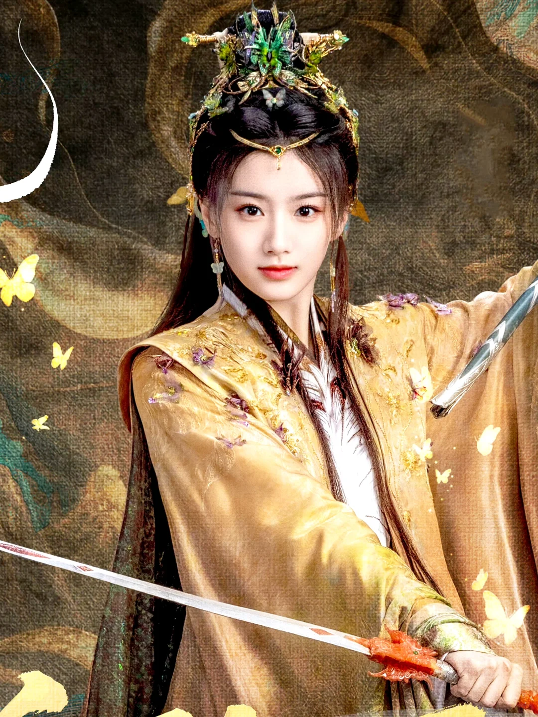 水龙吟｜钟春髻&包上恩 服装造型