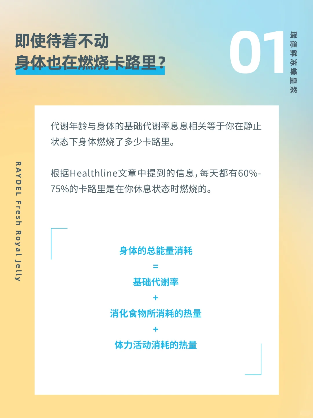 Metabolic age不骗人！降低代谢年龄才是真“