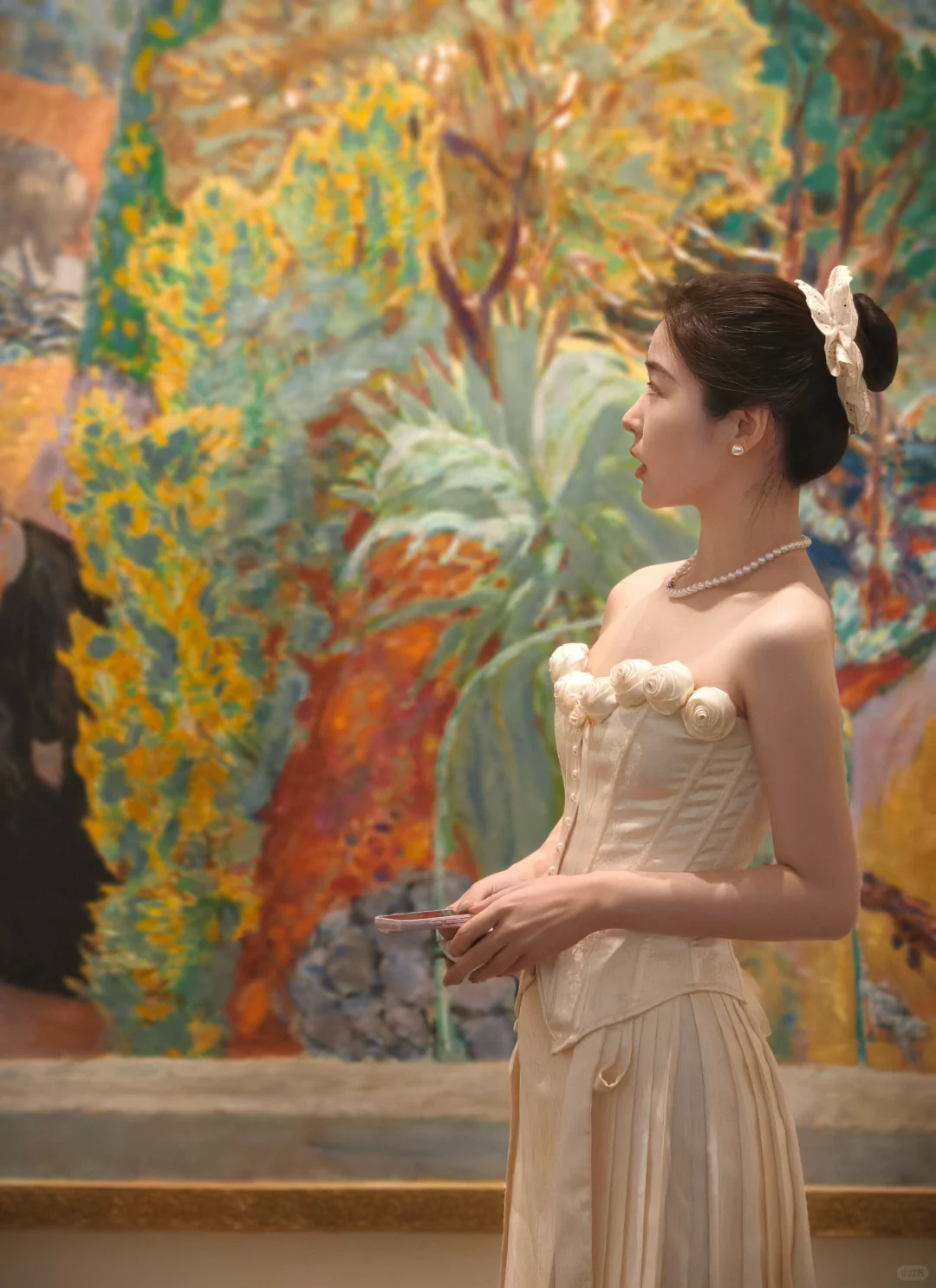 裹胸遇见马面裙～妥妥的公主👸