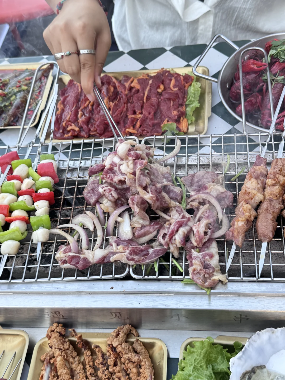 和女朋友来大连东市约会的一天