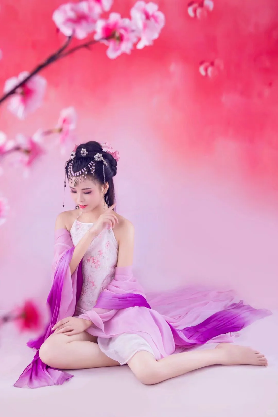 当年肯定不止我一个人拍了这个盘子女人坊