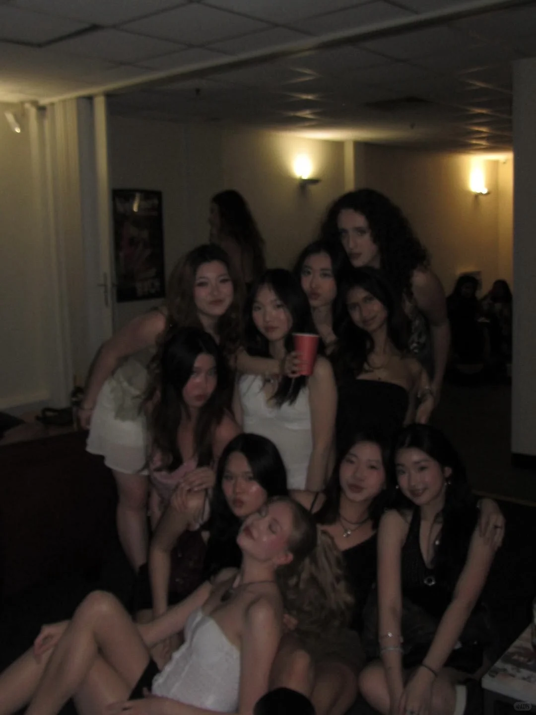 LSE大一考完试后有多爽