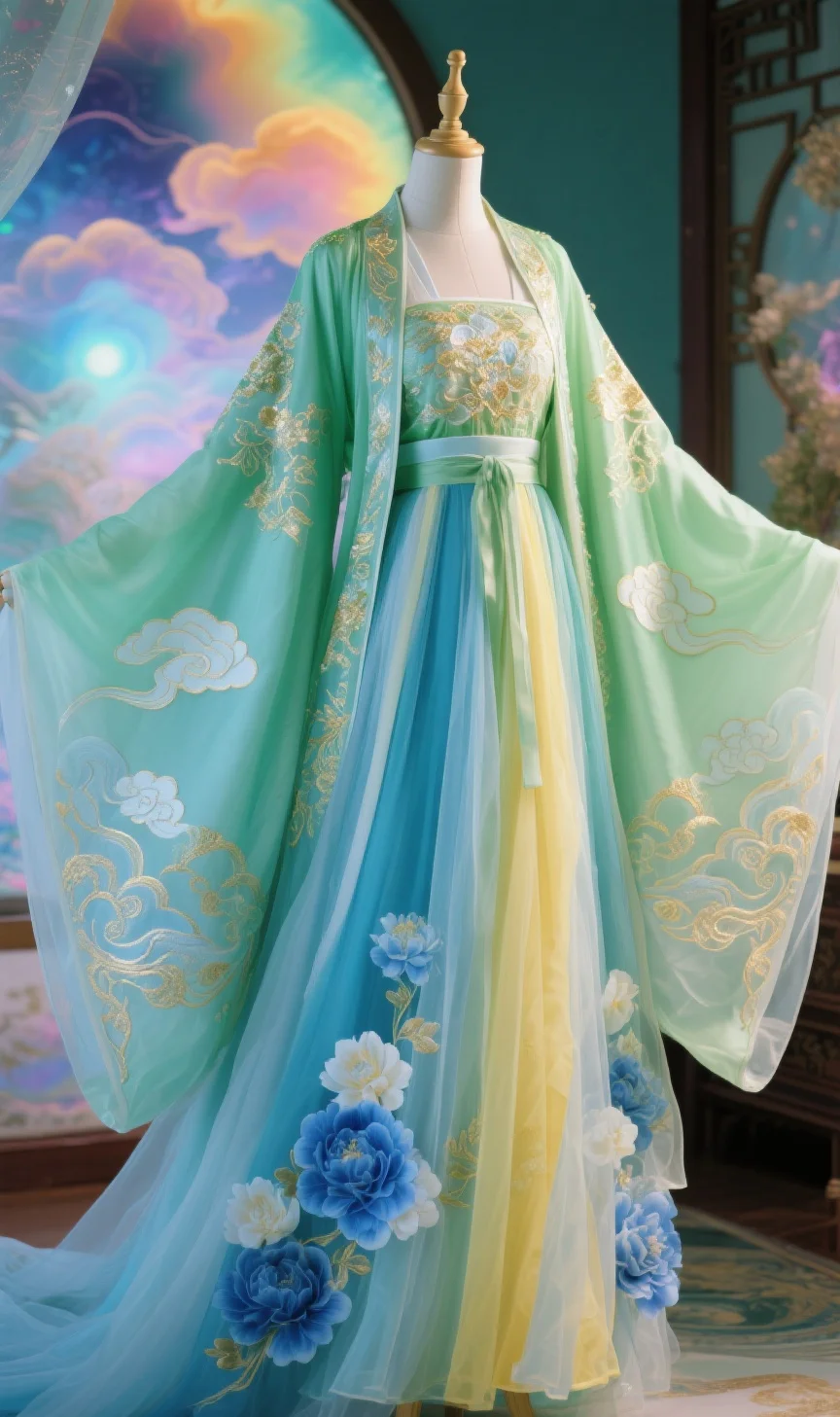 呀！这汉服好仙气啊～