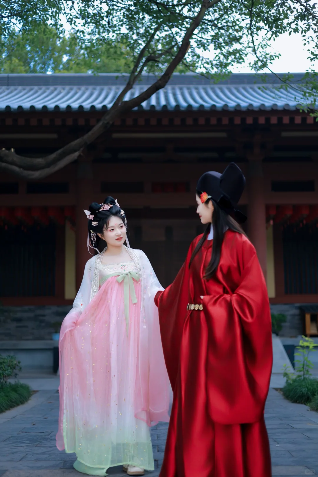 洞房夜的真同盟｜女驸马与公主写真封神