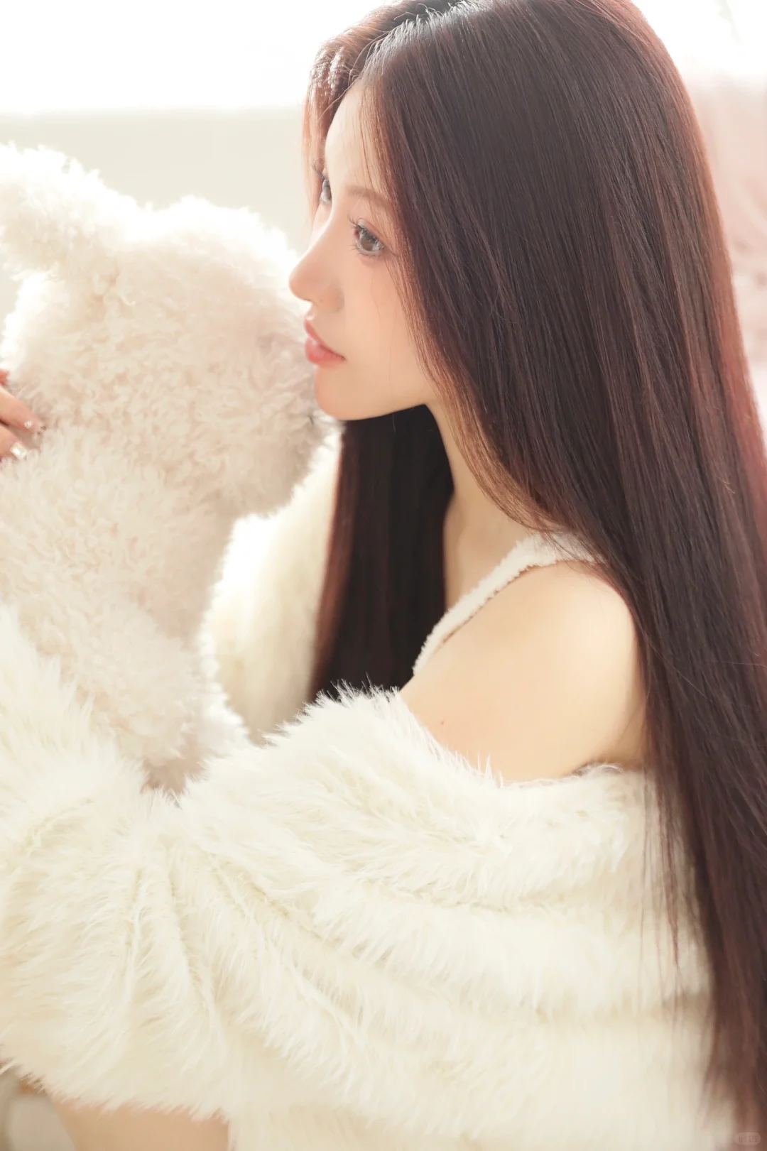 5g过冬❄️冬日女友写真分享