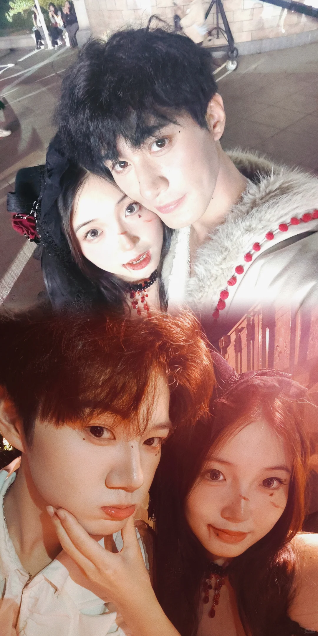 05女大在方特拍什么？！