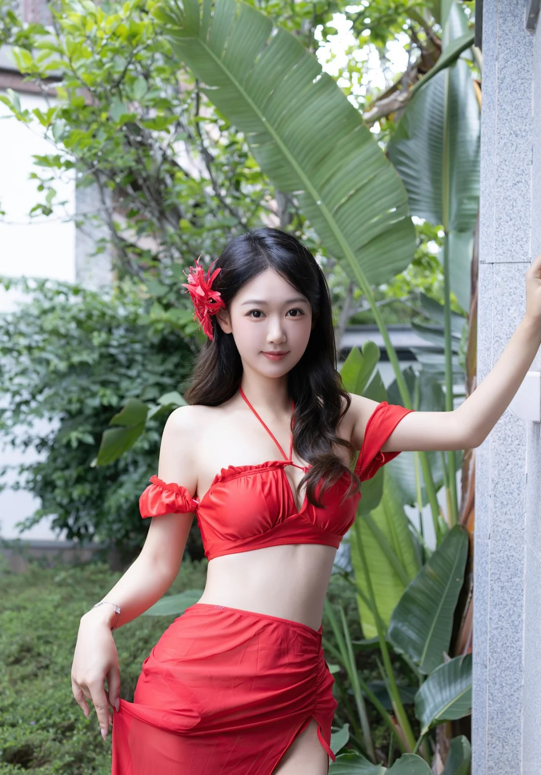 秀人网模特 唐安琪 写真合集 第六期