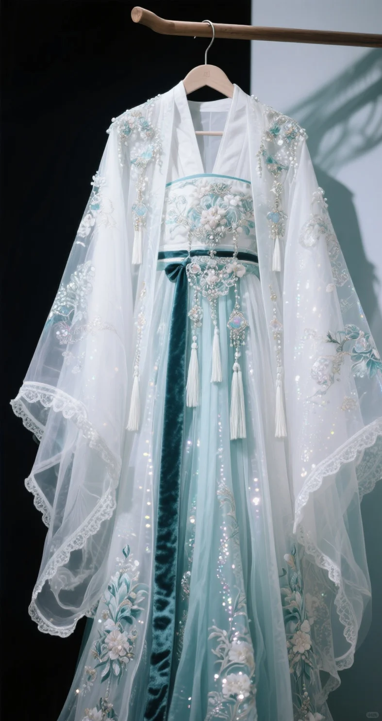 呀！这汉服好仙气啊～