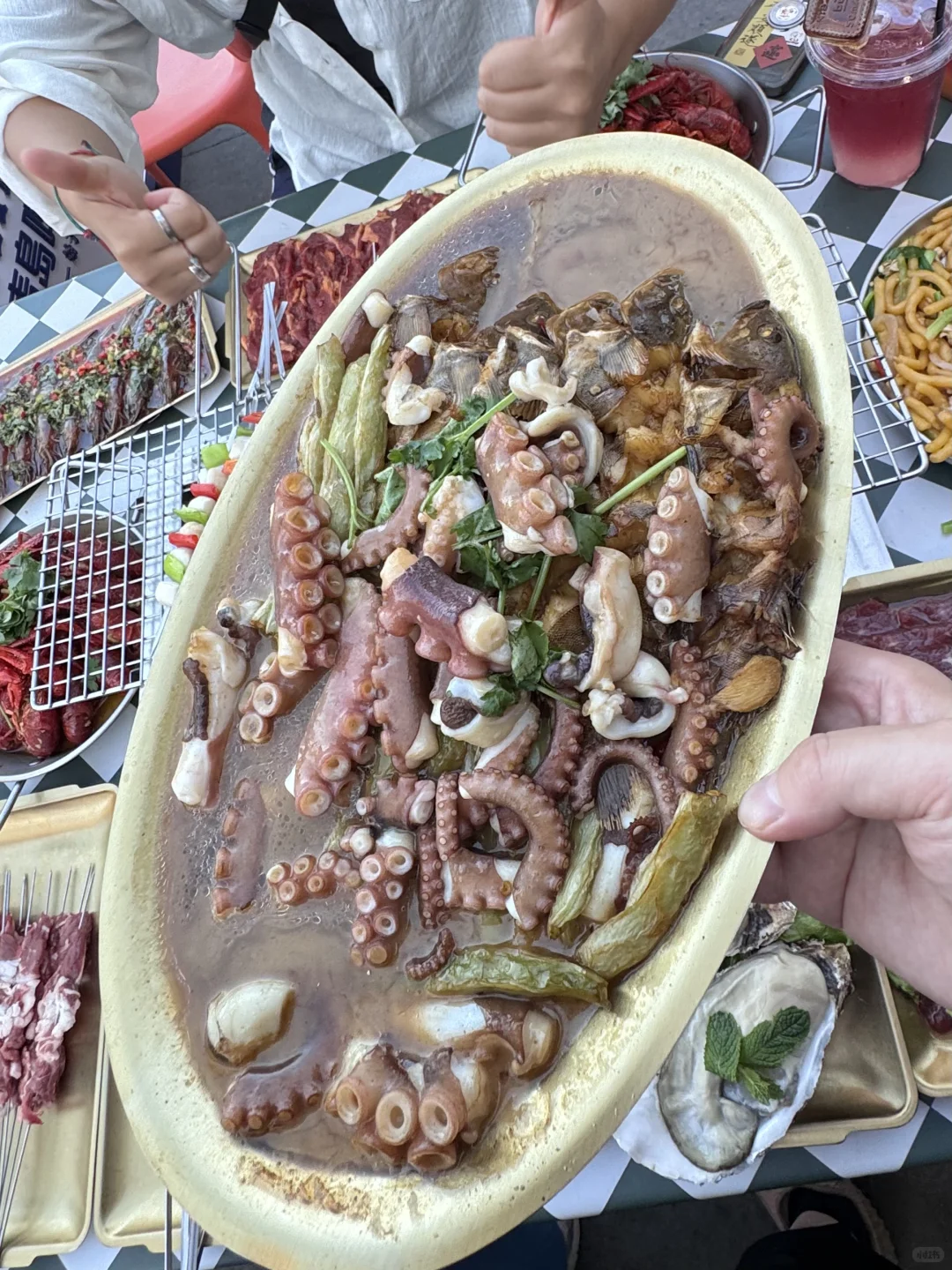 和女朋友来大连东市约会的一天