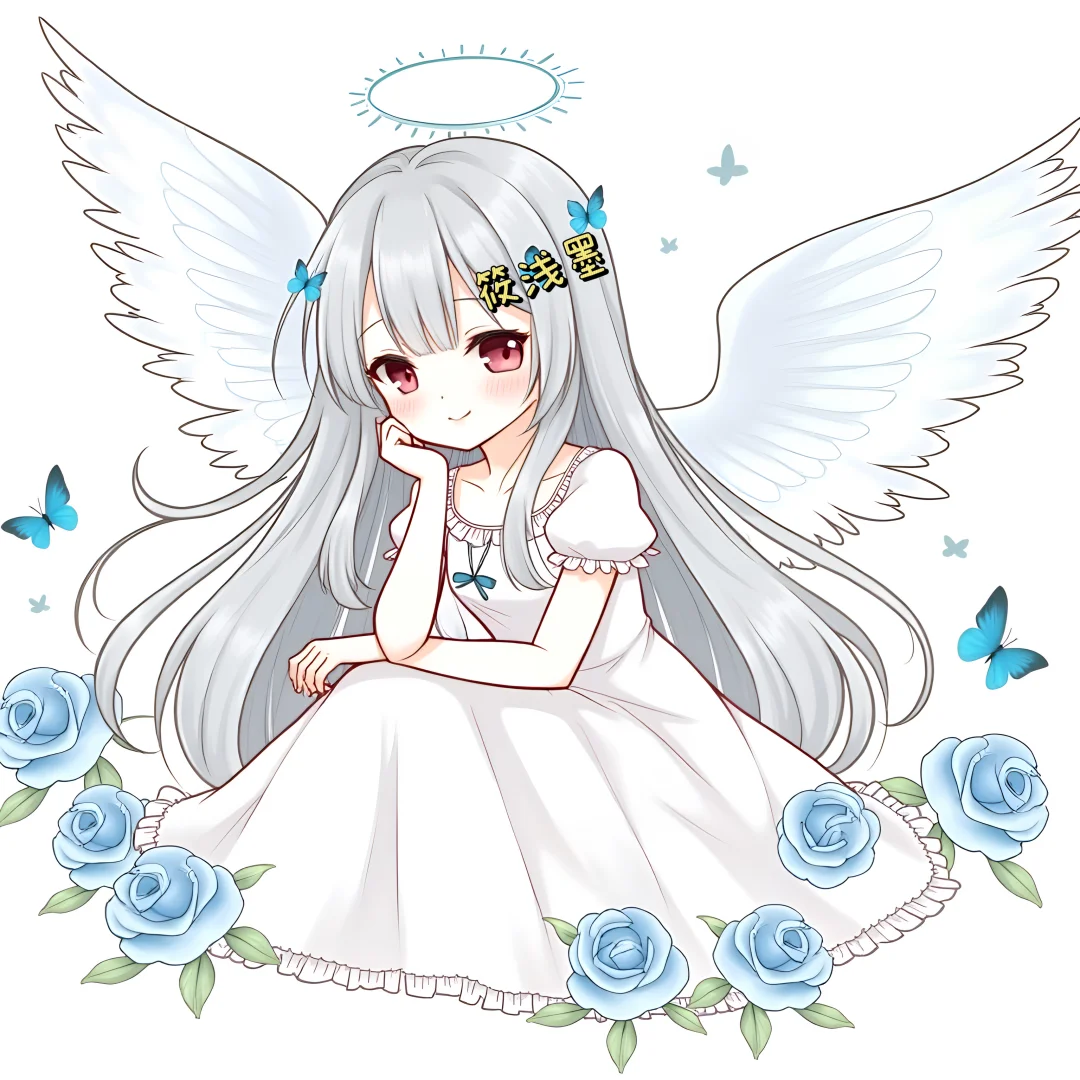 天使女孩丨原来真的有天使会降落人间