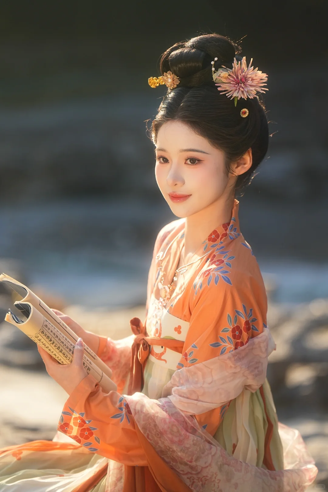 “唯有牡丹真国色”｜《国色芳华》何惟芳仿妆🌺