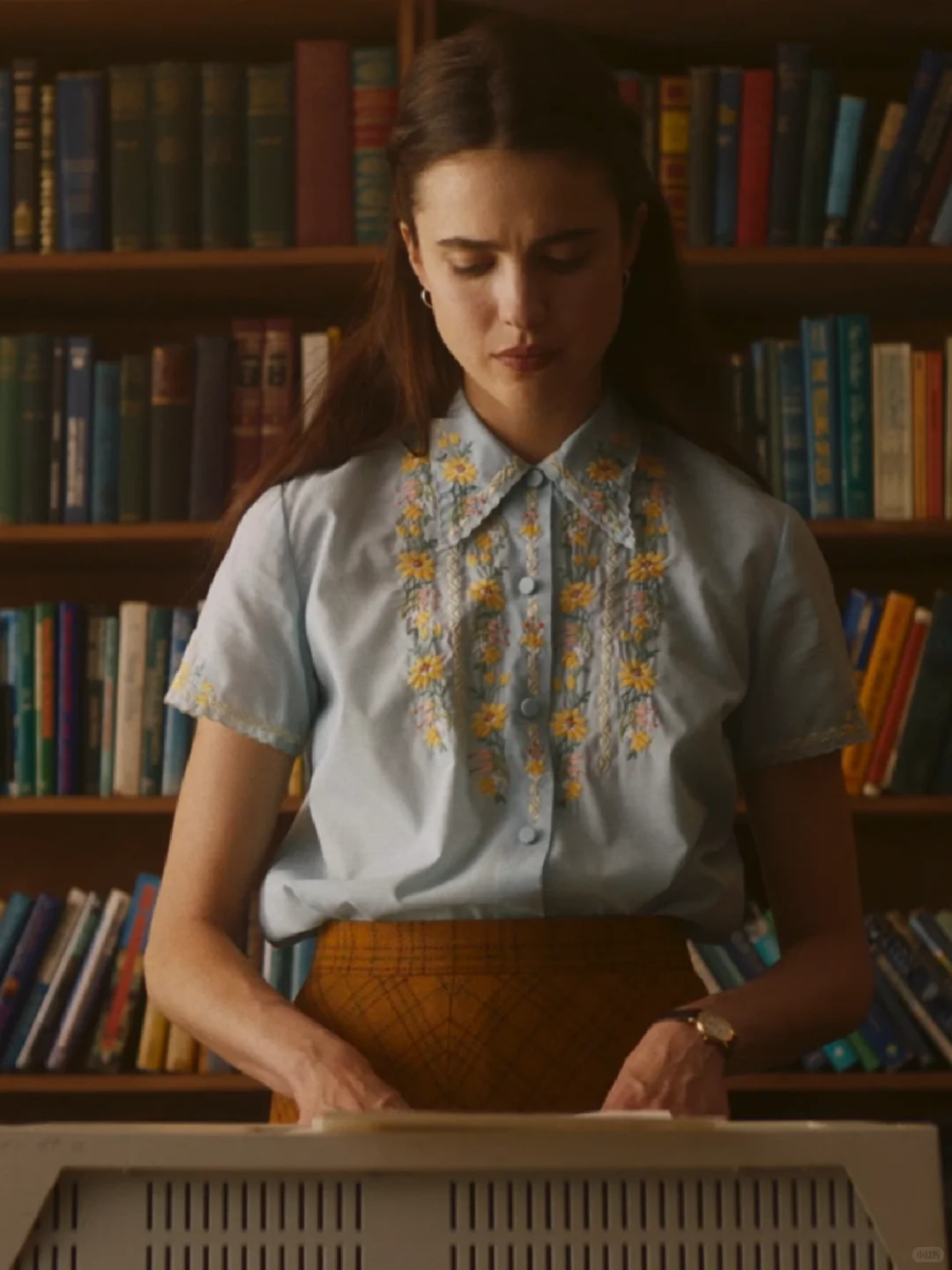 📖浓郁复古•Margaret Qualley电影穿搭