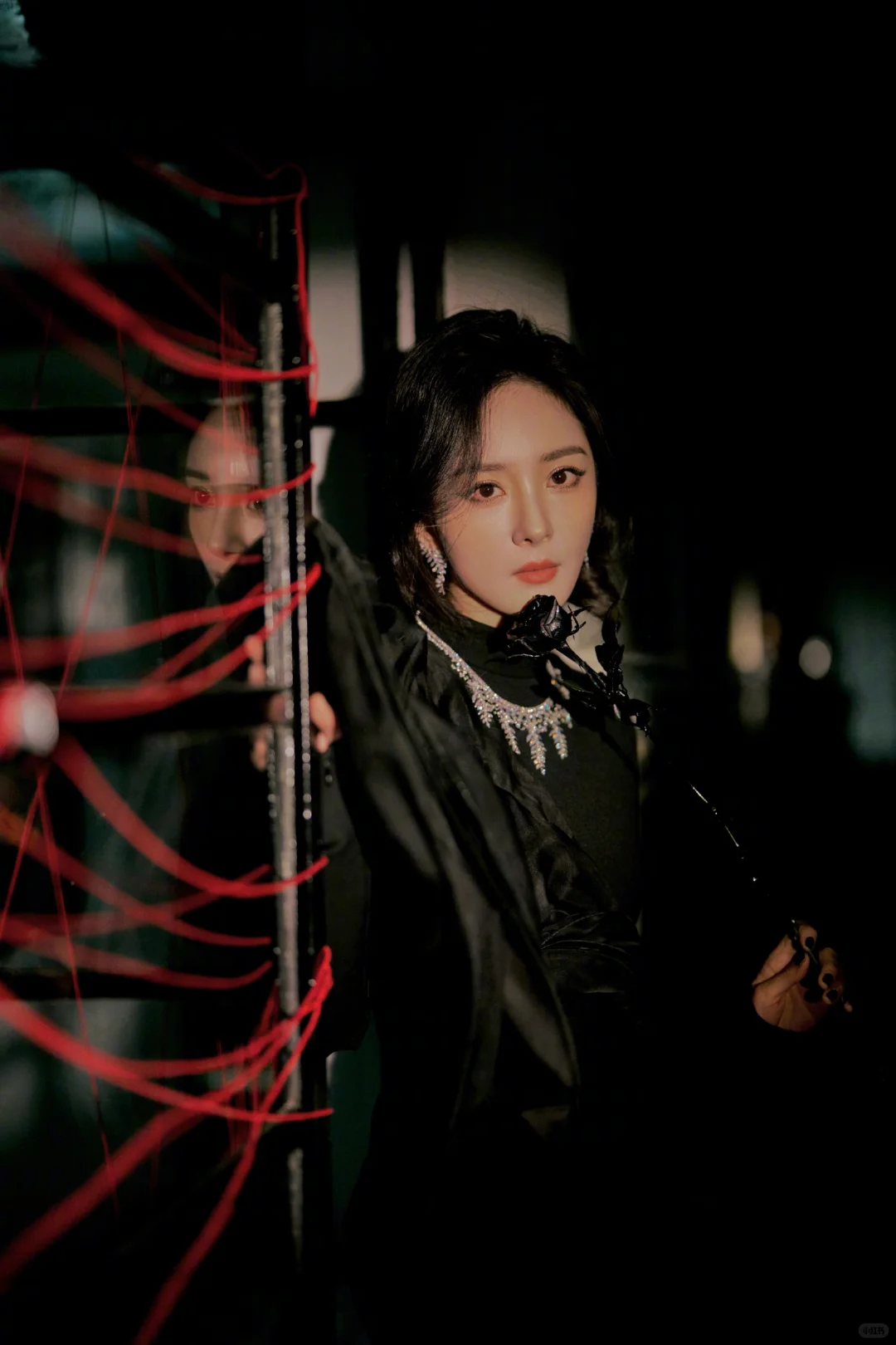 杨幂 VOGUE 盛典！妖艳的紫罗兰～