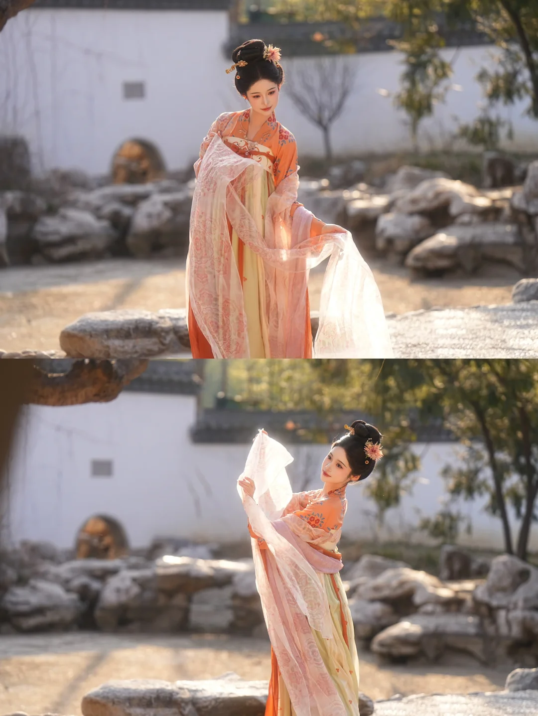 “唯有牡丹真国色”｜《国色芳华》何惟芳仿妆🌺