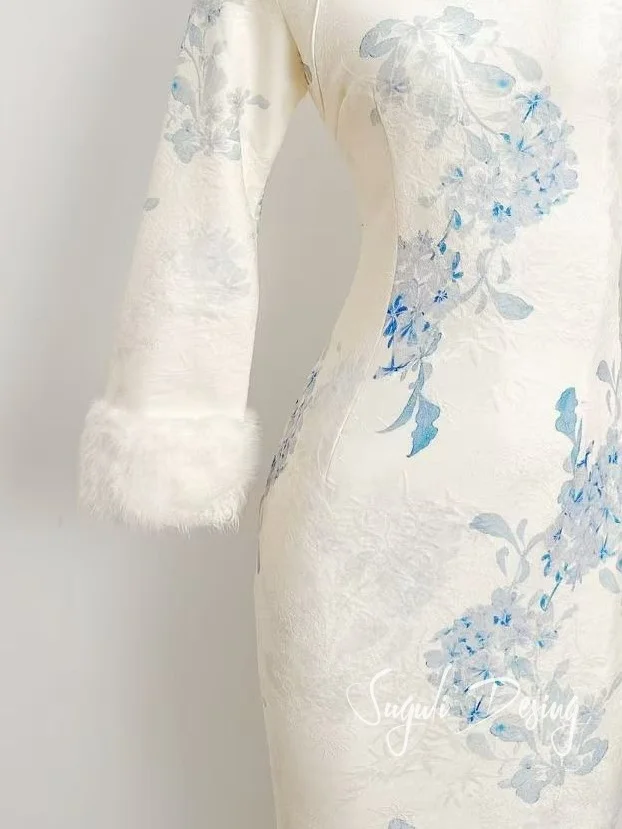 “清冷国风”的代表款