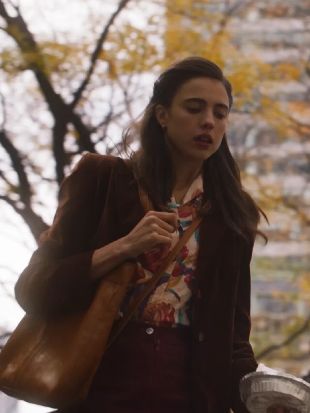 📖浓郁复古•Margaret Qualley电影穿搭