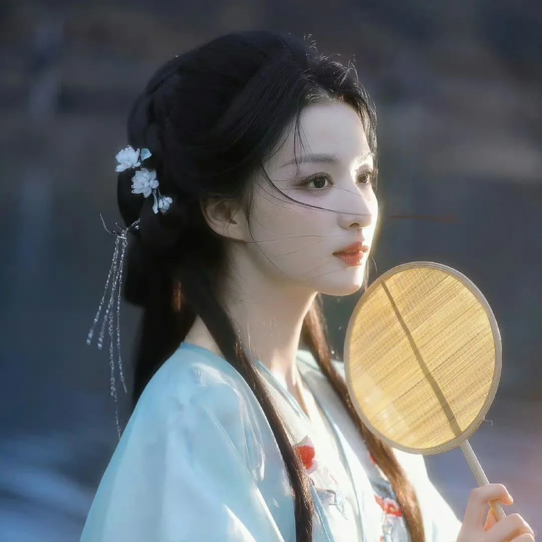 温柔的江南古风女头来了