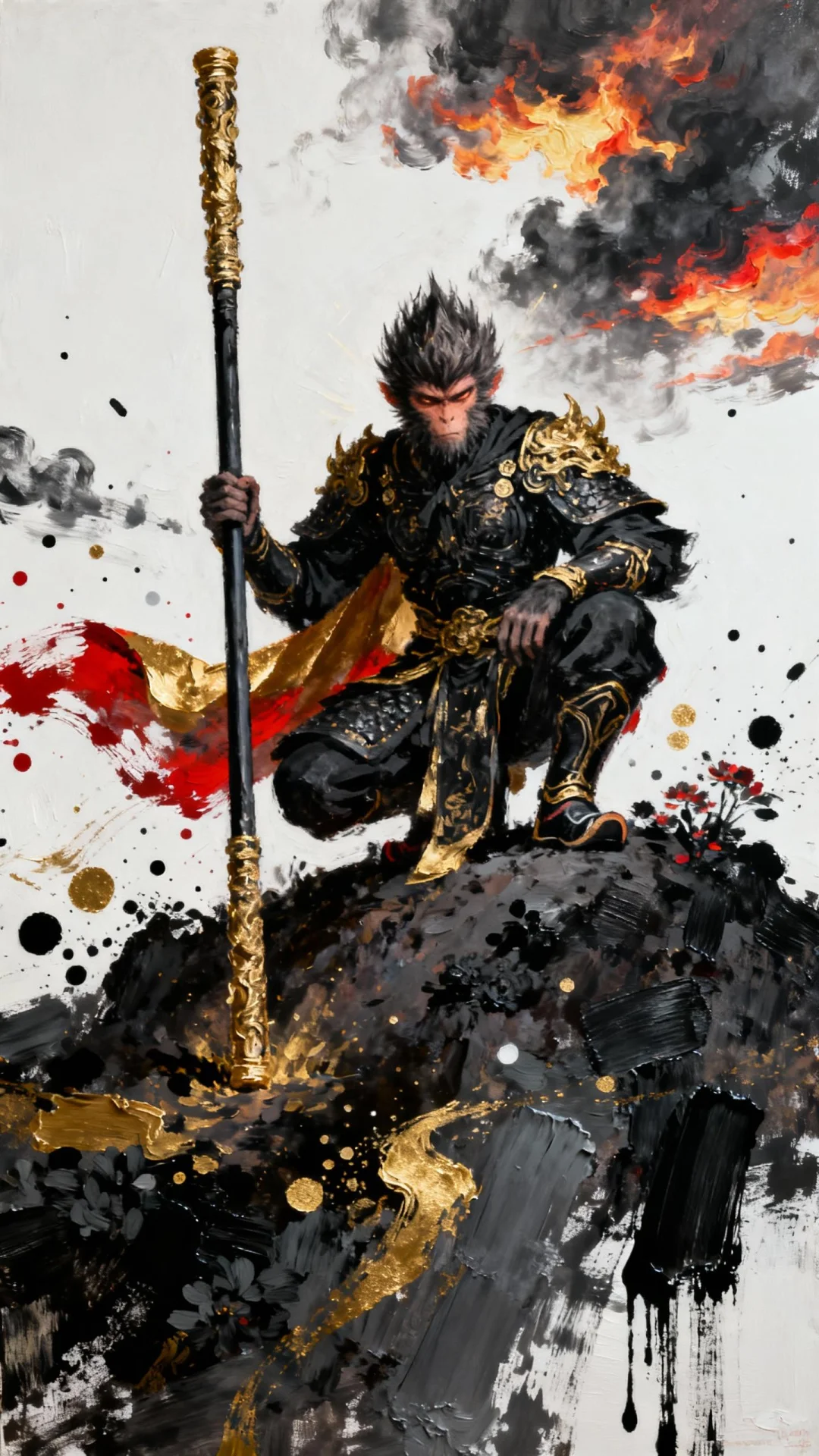 AI壁纸|黑神话悟空