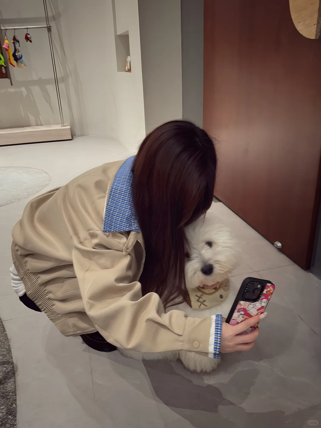 这期是我定制的头像