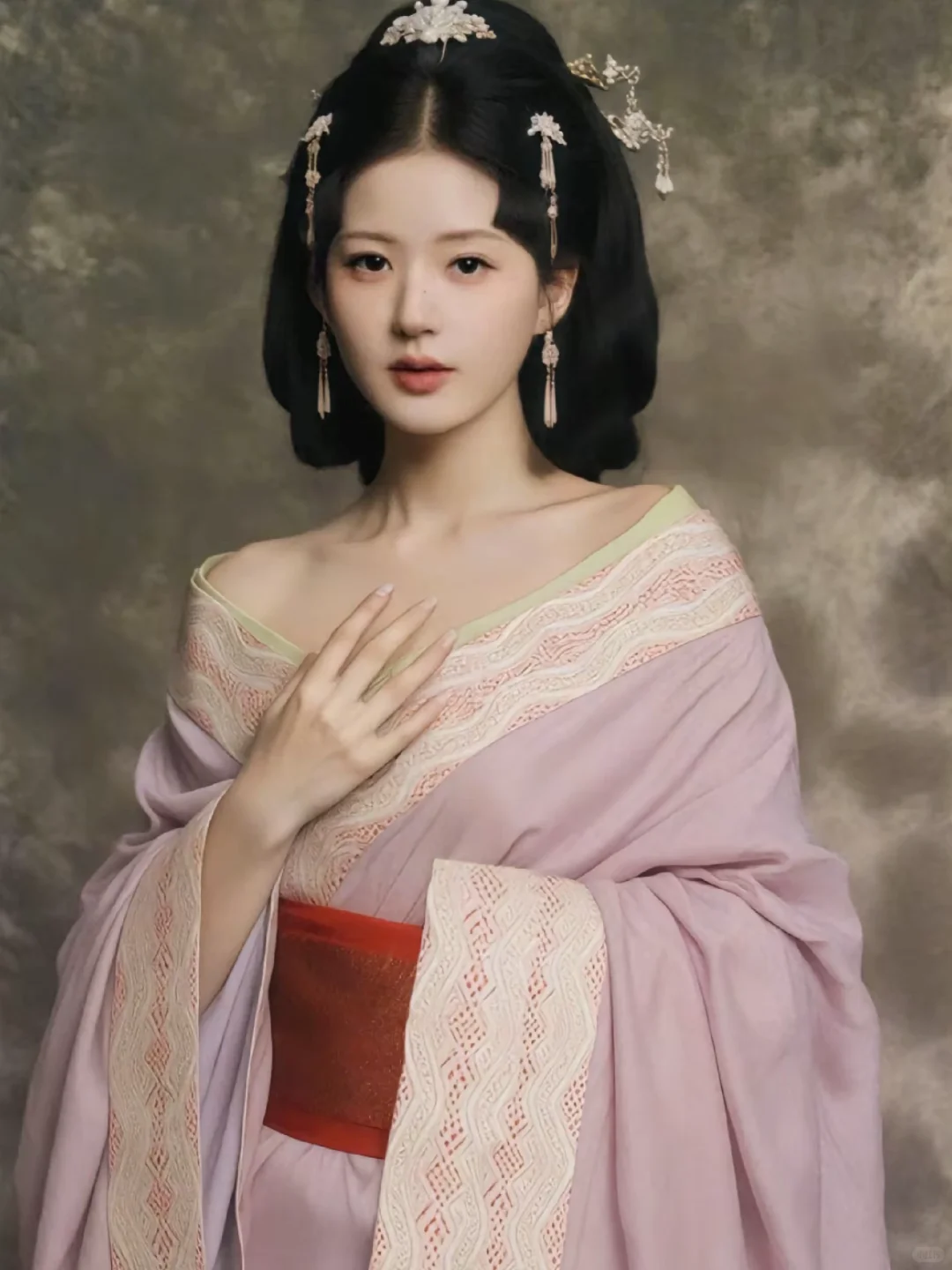 赵露思战国袍真的好有韵味