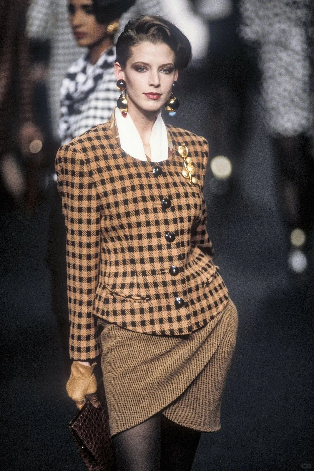 1991年的Balmain，又复古又摩登