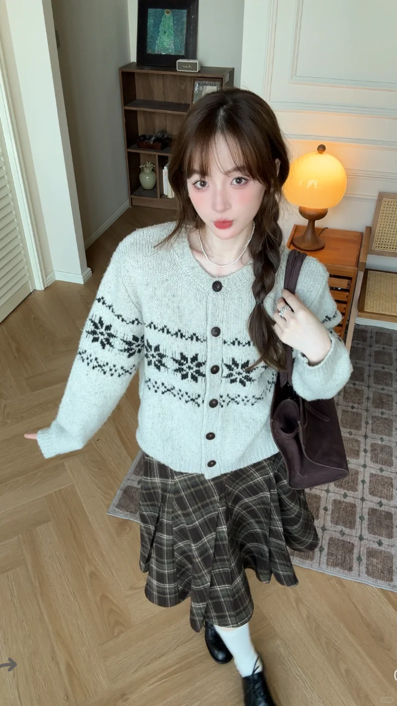 秋冬氛围🍂｜灰调复古感12套look