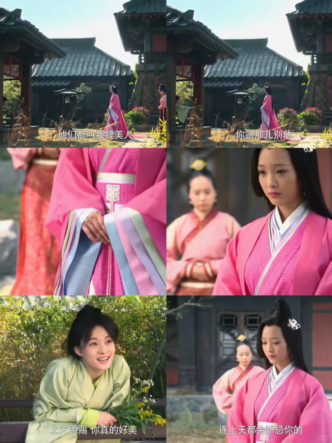 芈月好厉害用一束不起眼的花钓到了一个美人