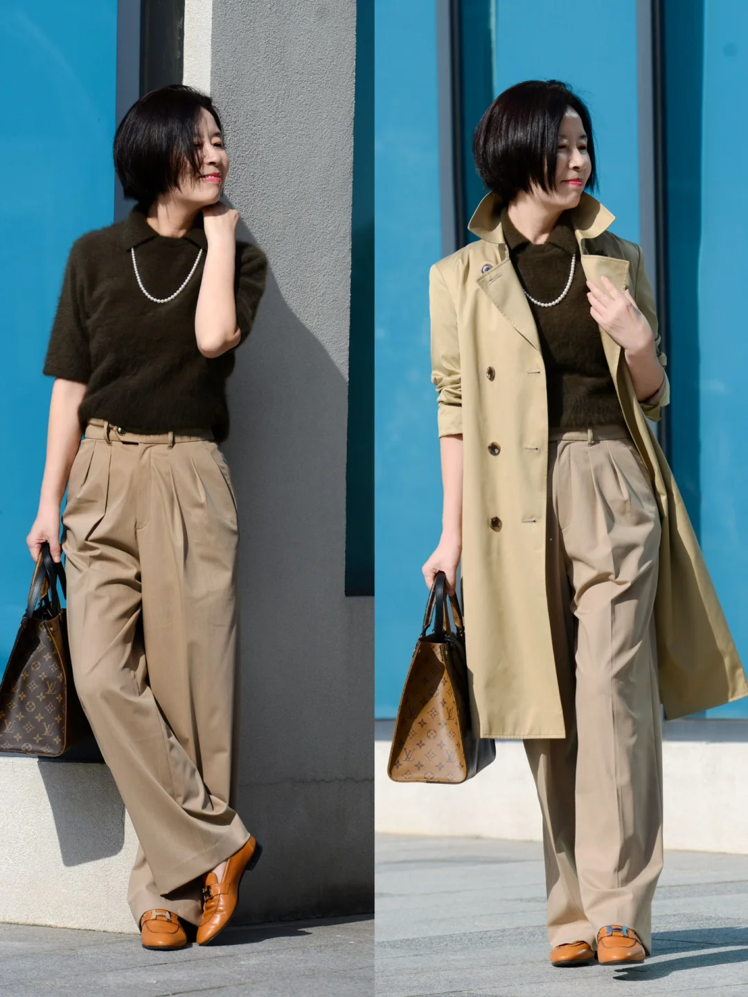 50套中年极简穿搭～