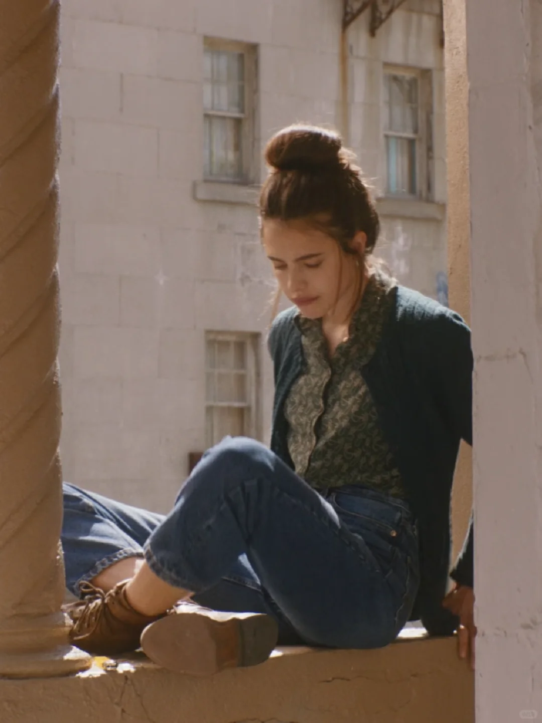 📖浓郁复古•Margaret Qualley电影穿搭