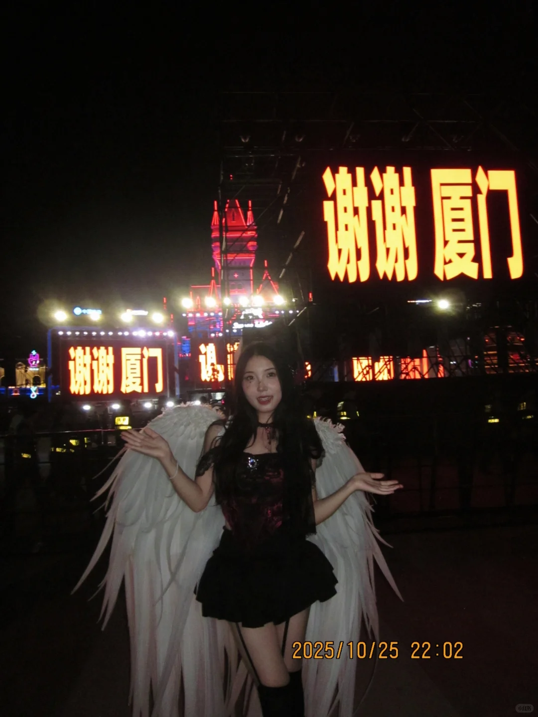 05女大在方特拍什么？！