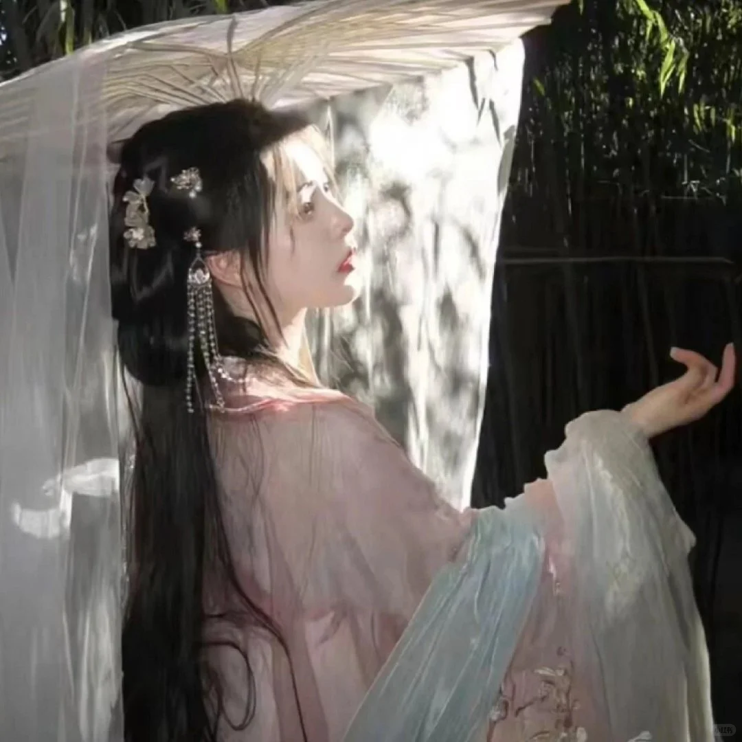 温柔的江南古风女头来了