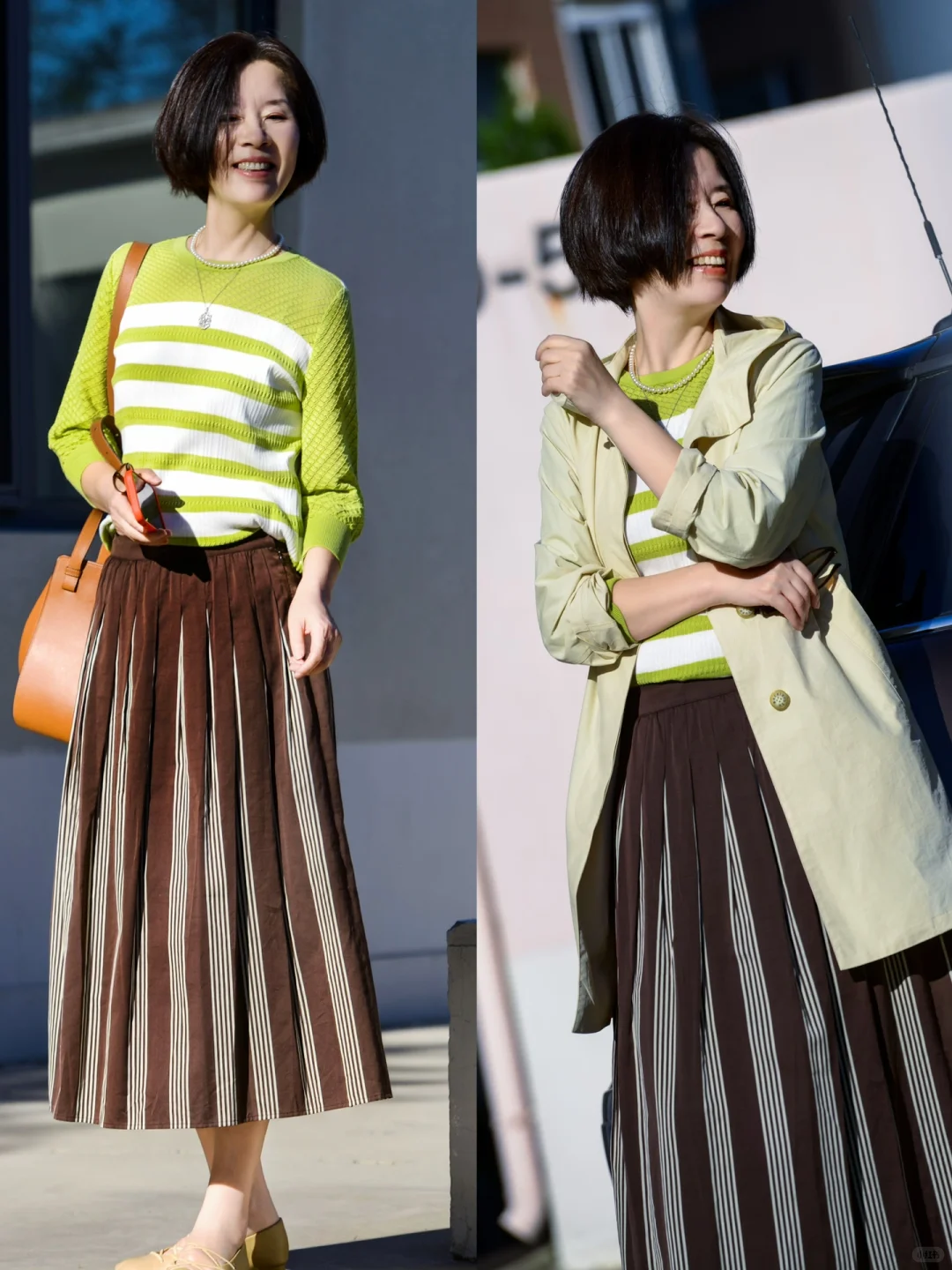 50套中年极简穿搭～