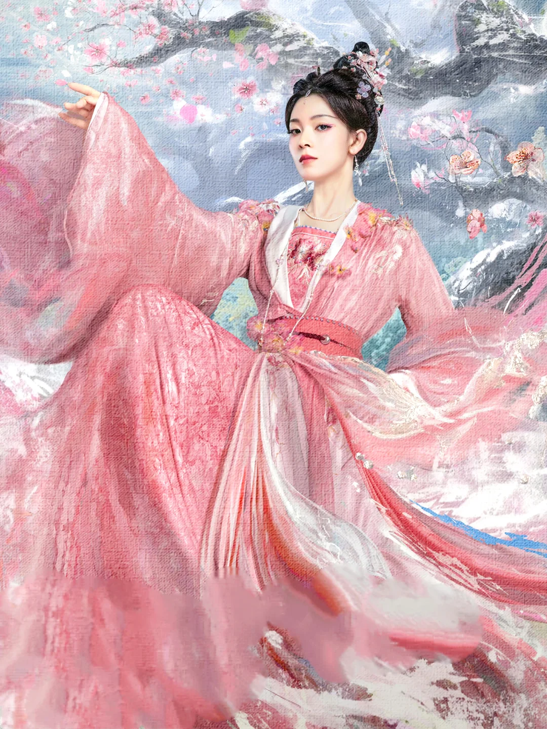 水龙吟｜西方桃&陈瑶 服装造型