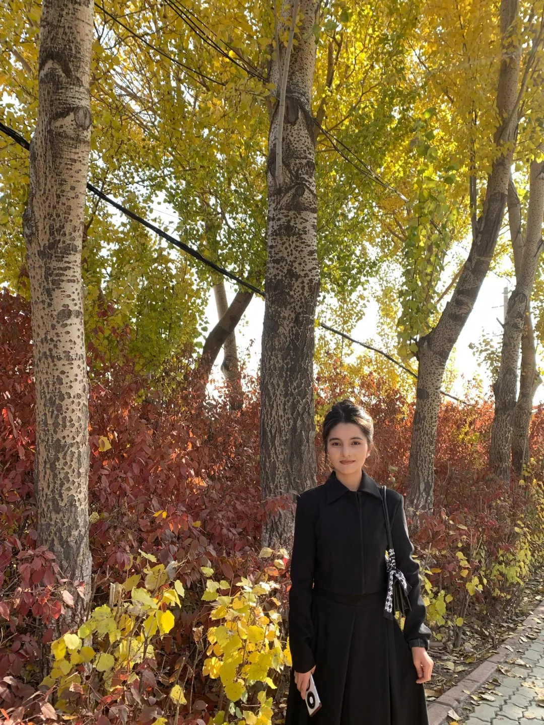 终于长成了小时候想成为的美女的姐姐的模样