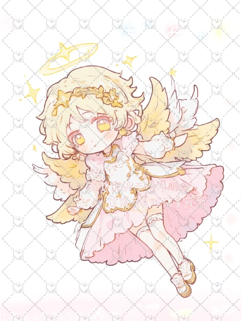 颂设：月夜天使（Q版）