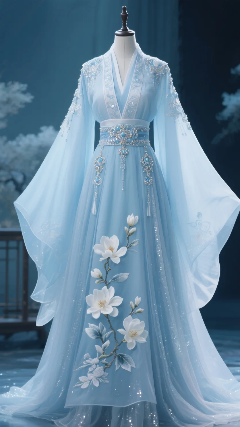 呀！这汉服好仙气啊～