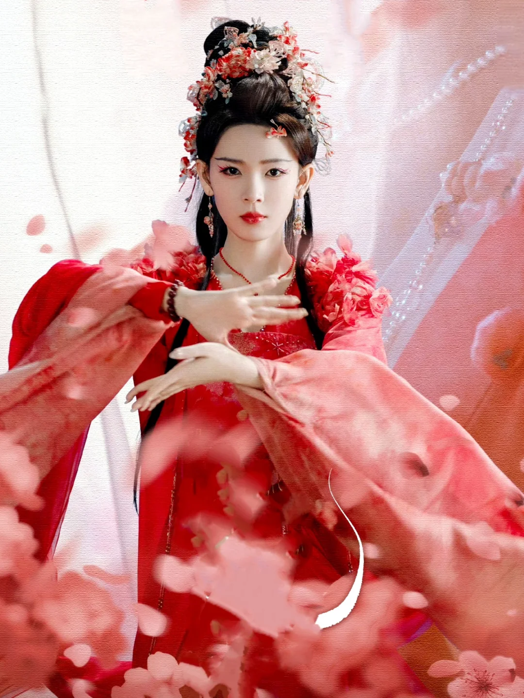 水龙吟｜西方桃&陈瑶 服装造型